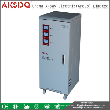 2016 New Type SVC Single Phase High Accuracy 30Kva Servo Motor Full Automatic AC Voltage Stabilizer/WenZhou China